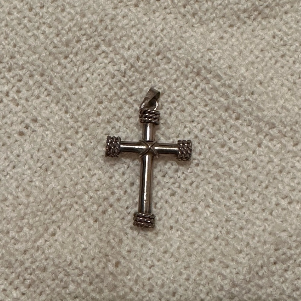 Cross Silver Pendant